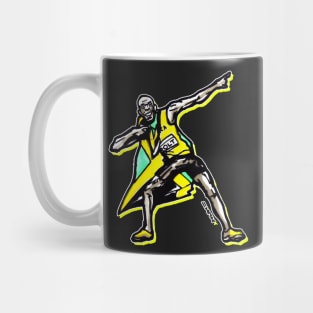 Bolt Pose TEAMBOLT Mug